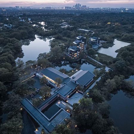 Muh Shoou Xixi Hotel Hangzhou Exterior foto