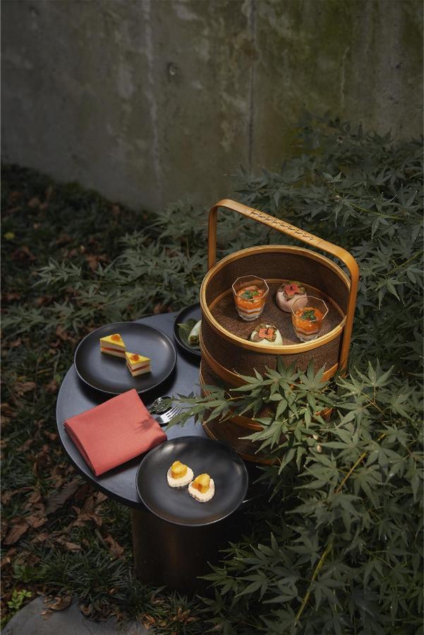 Muh Shoou Xixi Hotel Hangzhou Exterior foto