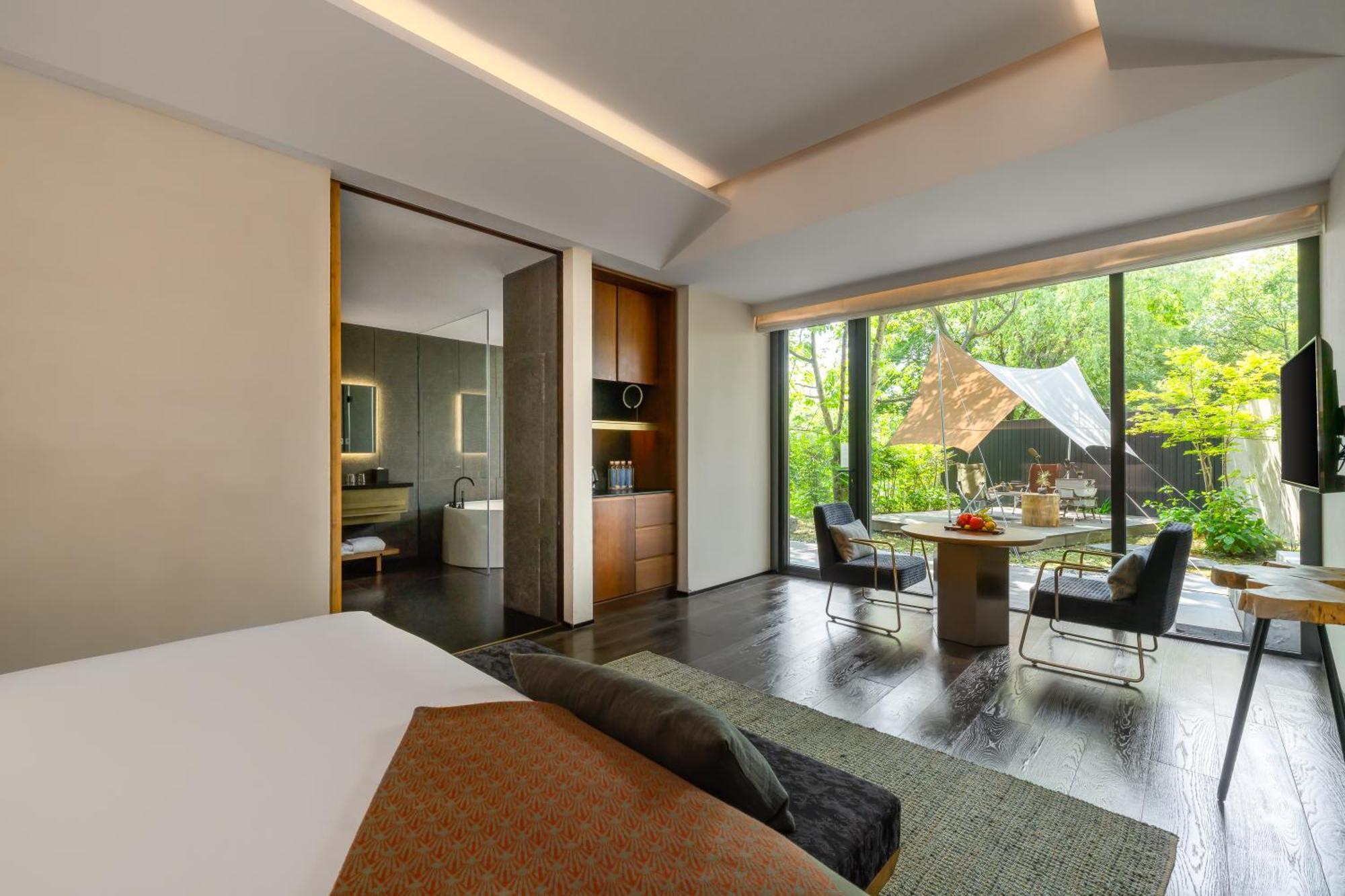Muh Shoou Xixi Hotel Hangzhou Exterior foto