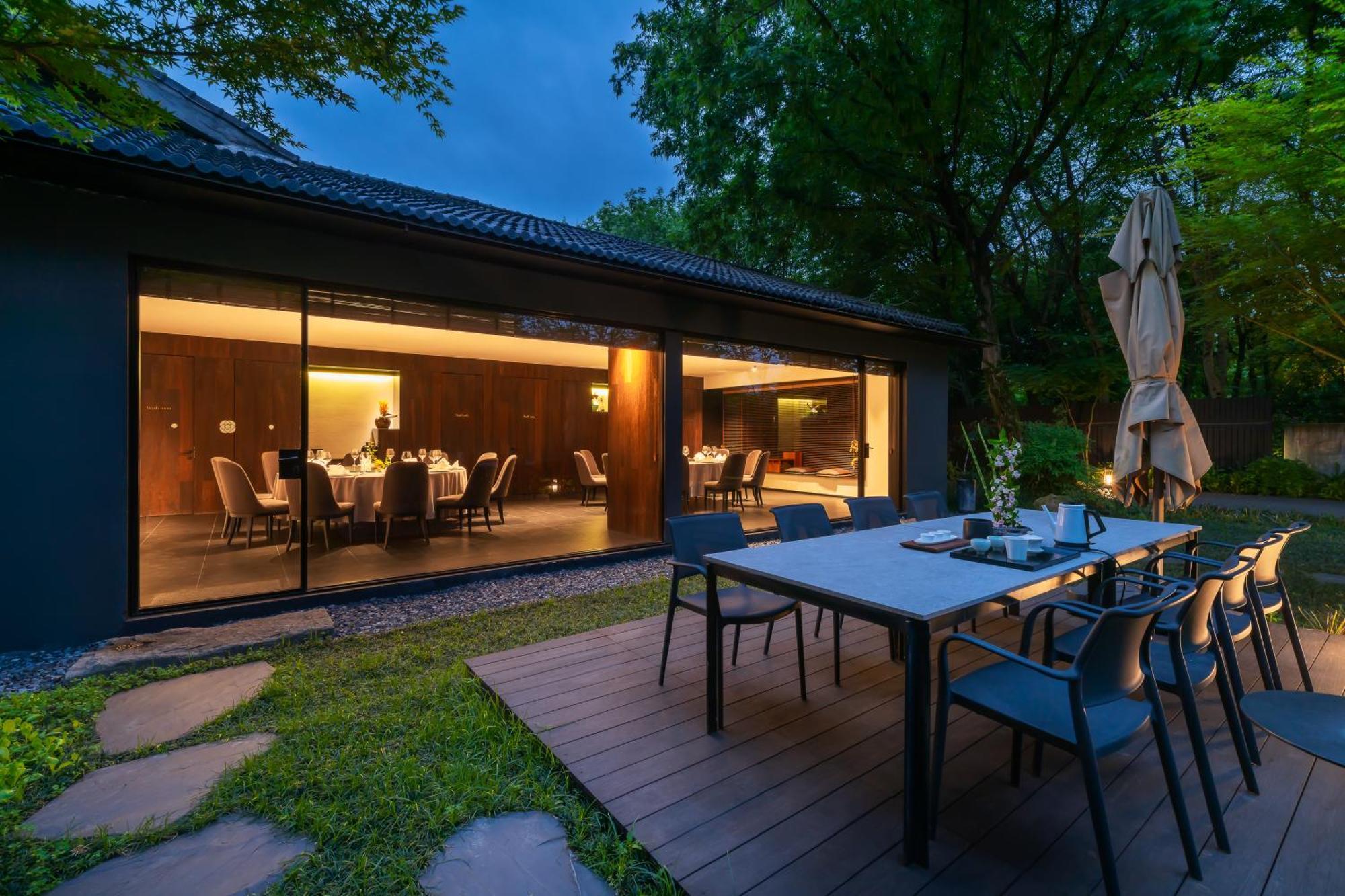 Muh Shoou Xixi Hotel Hangzhou Exterior foto