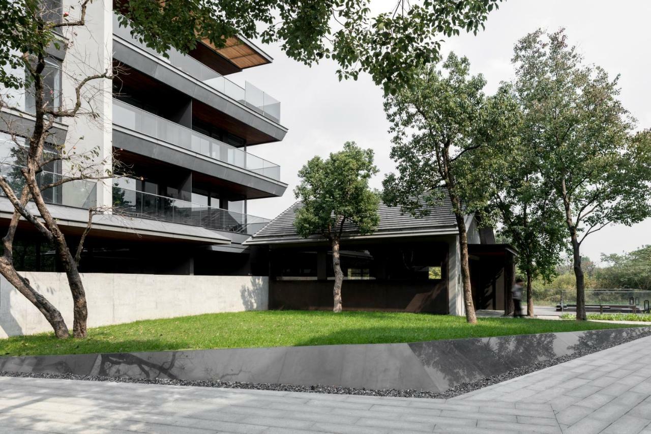 Muh Shoou Xixi Hotel Hangzhou Exterior foto