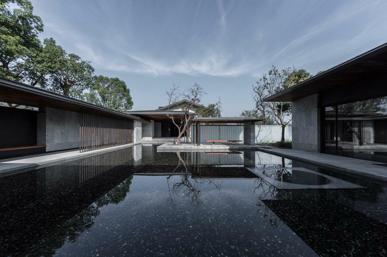 Muh Shoou Xixi Hotel Hangzhou Exterior foto