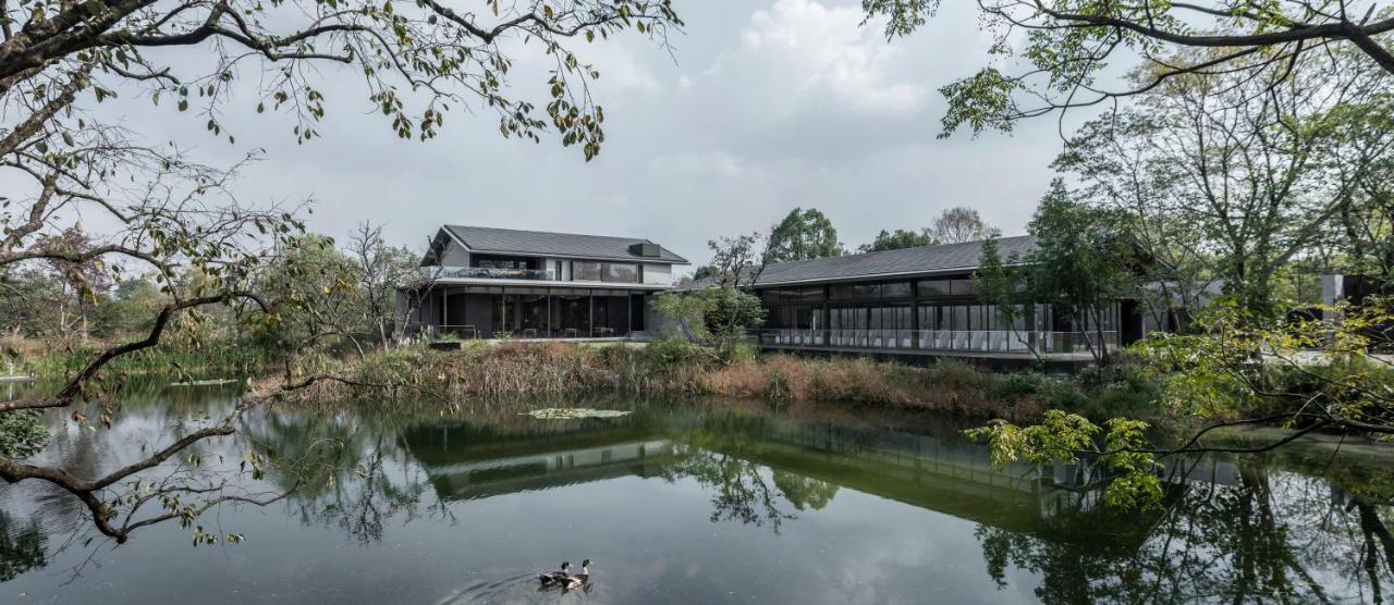 Muh Shoou Xixi Hotel Hangzhou Exterior foto